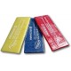 3 Assorted Pieces Red Yellow Blue