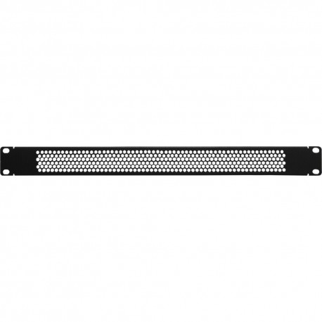 Pack 3 of 1U Vented Blank Rack Mount Panel Server Network