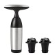 OXO SteeL Vacuum Wine Saver and Preserver
