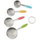 Pansino Measuring Cups, Assorted