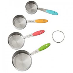 Pansino Measuring Cups, Assorted