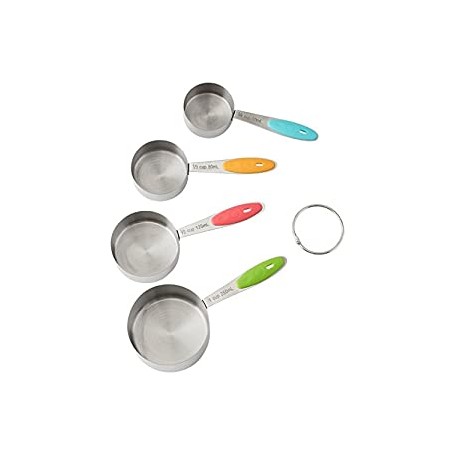 Pansino Measuring Cups, Assorted