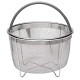 Steamer Basket, Stainless Steel Mesh Strainer Compatible