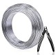 Aluminum Wire, Anezus 18 Gauge 328 FT Metal