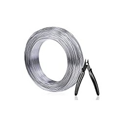 Aluminum Wire, Anezus 18 Gauge 328 FT Metal
