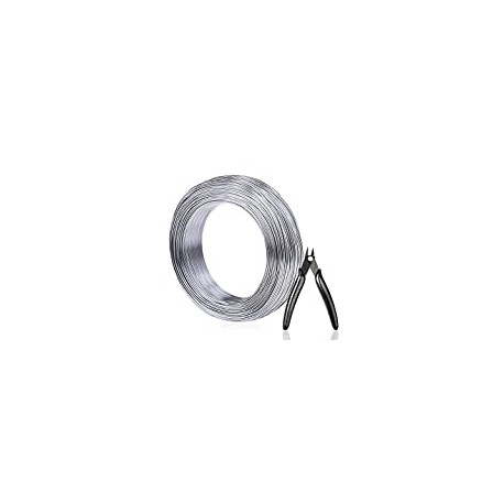 Aluminum Wire, Anezus 18 Gauge 328 FT Metal