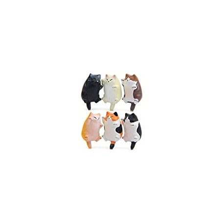 6 Pack Fun Cat Refrigerator Magnets Office Magnet