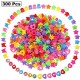 300 Pieces Mini Hair Clips Butterfly