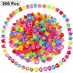 300 Pieces Mini Hair Clips Butterfly