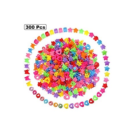 300 Pieces Mini Hair Clips Butterfly