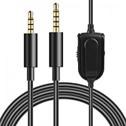 Replacement Cable for Astro A10/A40/A30 Headset Inline Mute Volume Control Compatible