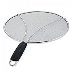 13" Stainless Steel Fine Mesh Splatter Screen