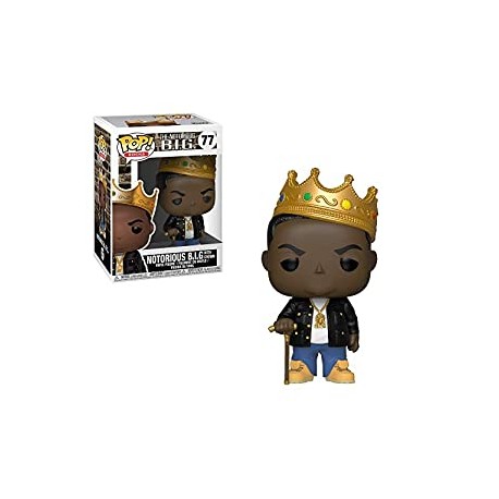 Funko Pop Rocks: Music - Notorious B.I.G.