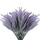 Artificial Lavender Flowers 8pcs