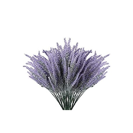 Artificial Lavender Flowers 8pcs