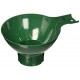 Canning Wide Mouth Plastic Funnel, Green, 4.75in/12cm