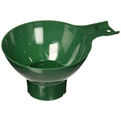 Canning Wide Mouth Plastic Funnel, Green, 4.75in/12cm