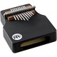 Wah Wah Effect Wood Kalimba, Black