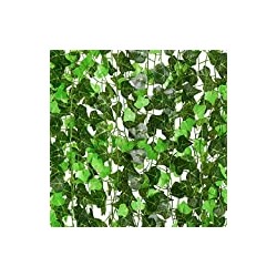2 Strands Artificial Ivy Leaf Plants Vine