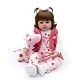 18 inch Silicone Real Toddler Girl Lifelike