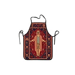 The Big Lebowski Adjustable Apron for Kitchen