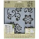 Stencil DEBBIES Floral SHT