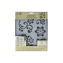 Stencil DEBBIES Floral SHT