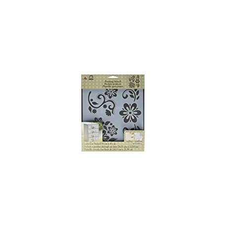 Stencil DEBBIES Floral SHT