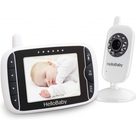 3.2 Inch Video Baby Monitor with Night Vision