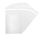 200 Pcs 5'' x 7'' Clear Resealable Cello/Cellophane Good for Bakery