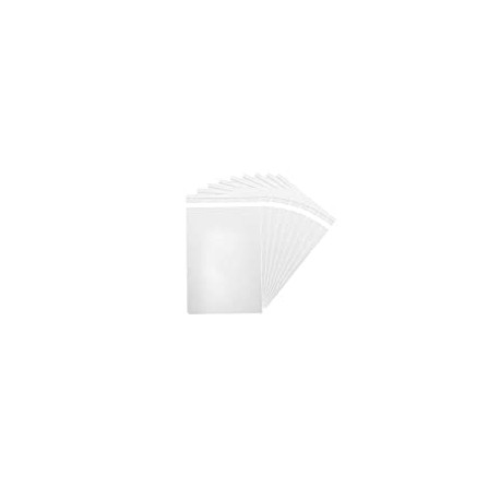 200 Pcs 5'' x 7'' Clear Resealable Cello/Cellophane Good for Bakery