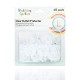 Clear Outlet Protectors (40-Pack)