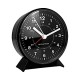 Mechanical Wind-Up Alarm Clock - Black