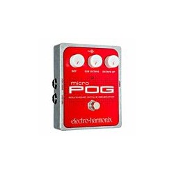 Electro-Harmonix Micro POG Polyphonic Octave Generator