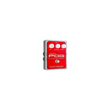 Electro-Harmonix Micro POG Polyphonic Octave Generator