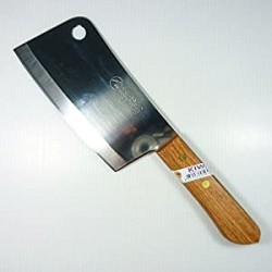 6.5" Utility Chef's Knife Kitchen Cook Ware Sharp Blade Cut Stainless Steel