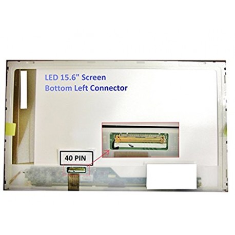 COMPAQ PRESARIO CQ57-229WM Laptop Screen 15.6 LED BOTTOM LEFT WXGA HD 1366x768