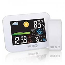 Smart Gear Indoor/Outdoor Wireless Weather Station