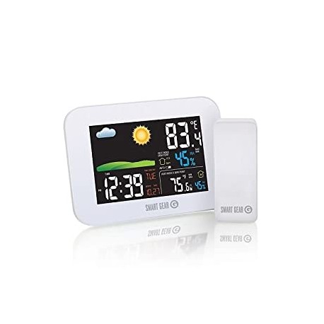 Smart Gear Indoor/Outdoor Wireless Weather Station