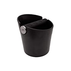 Coffee Knock Box, 4.8in Barista Style Espresso Grounds Knock Box