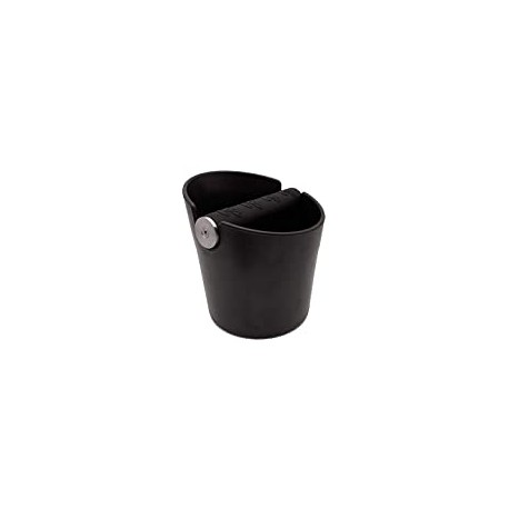 Coffee Knock Box, 4.8in Barista Style Espresso Grounds Knock Box