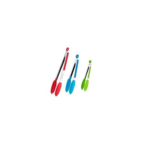 Kitchen Tongs Set of 3