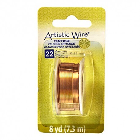 Colored Wire (22 Gauge) 8 Yards
