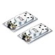 2W 8 Ohm DIY Speaker Replacement Loudspeaker 20mmx40mm 2pcs