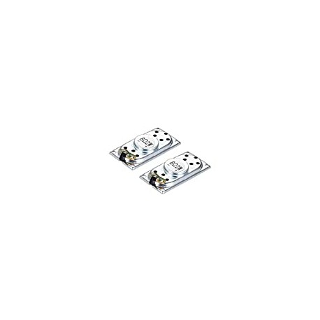 2W 8 Ohm DIY Speaker Replacement Loudspeaker 20mmx40mm 2pcs