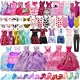 35 Pack Handmade Doll Clothes