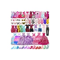35 Pack Handmade Doll Clothes