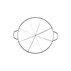 8-Cut Stainless Steel Pie Cutters