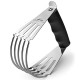 Pastry Blender Dough Cutter - Soft Grip Handle & Stainless Steel Blades