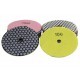 Diaki Diamond Polishing Dry Pads 3 Inch 7-Step for Concrete Marble Granite Stone Polish